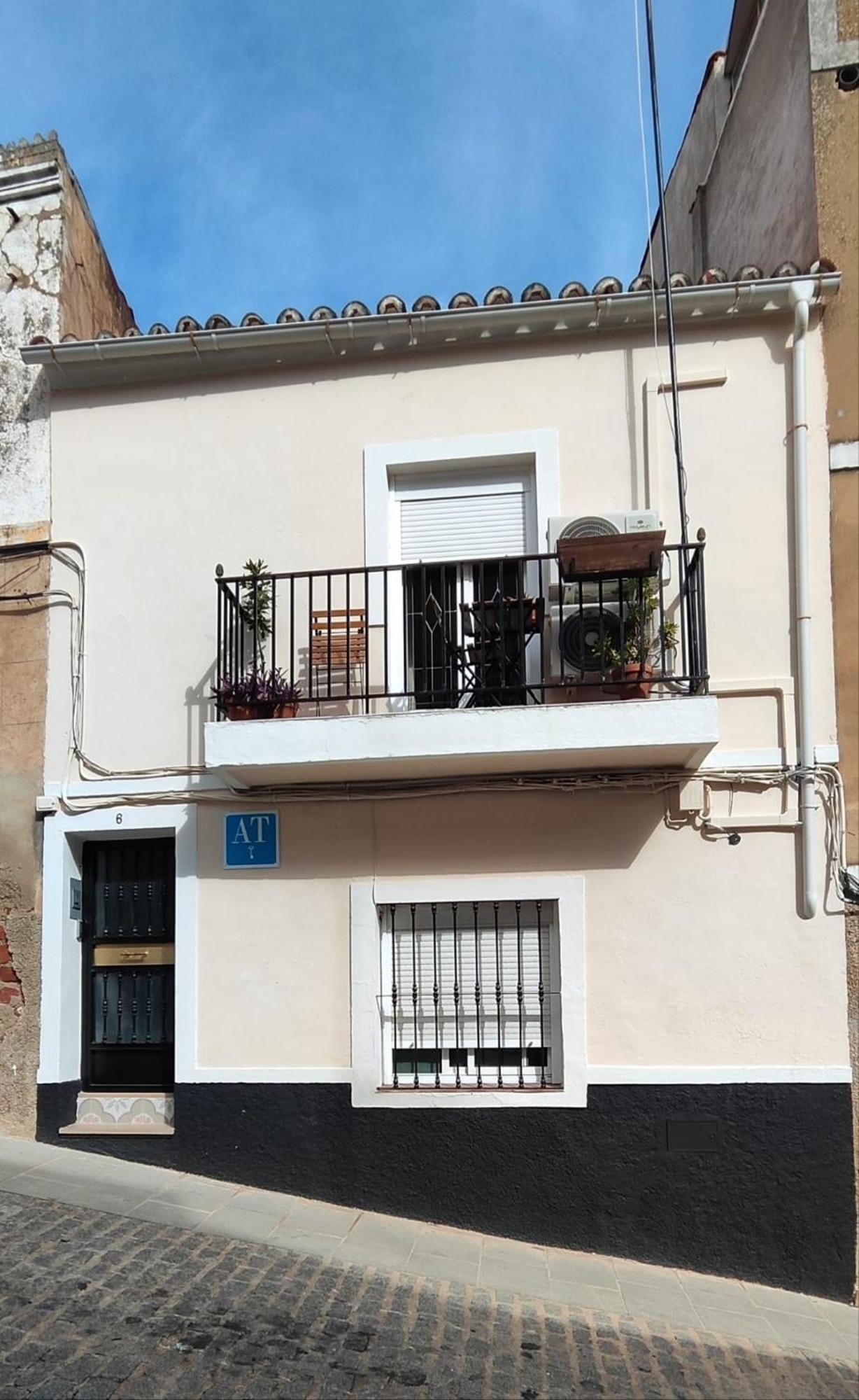 El 6 De Busquet Apartment Caceres Exterior photo